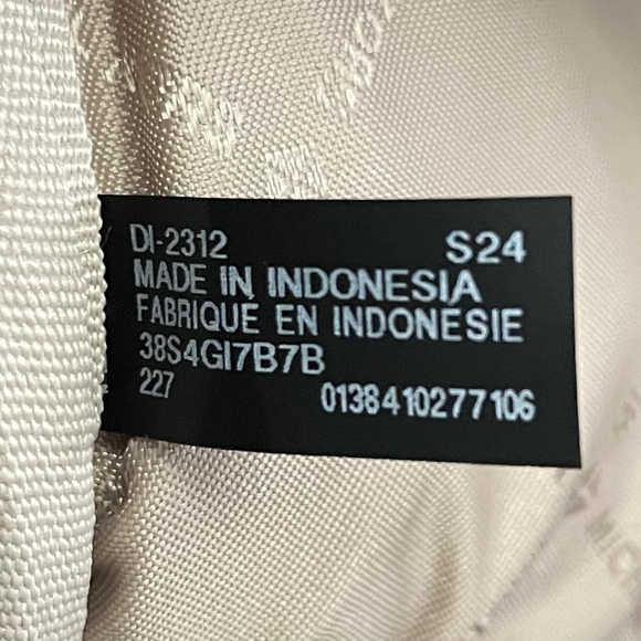 $358 Michael Kors CONNIE LG MF Backpack Handbag Brown Designer MK Bag NWT - Picture 7 of 7